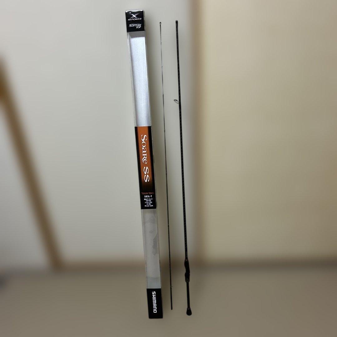 【美品】シマノ　ソアレSS S83L-T