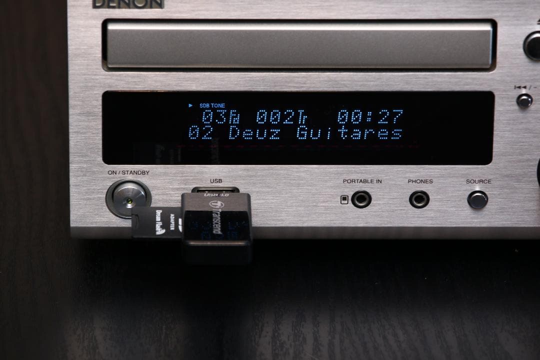 DENON RCD-M37 CDレシーバー　チューナーアンプ　完動品　美品