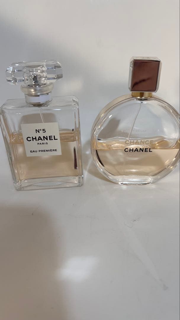 CHANEL CHANCEとNo.5 Eau Tendre オードゥ パルファム