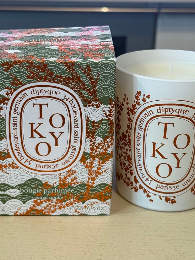 diptyque Tokyo キャンドル 190g 新品未使用