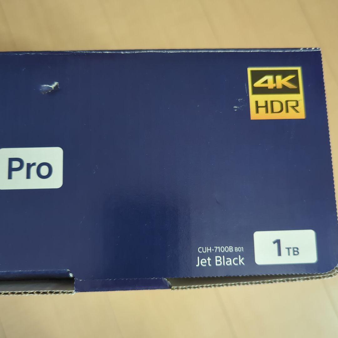 PlayStation®4 Pro ジェット・ブラック 1TB