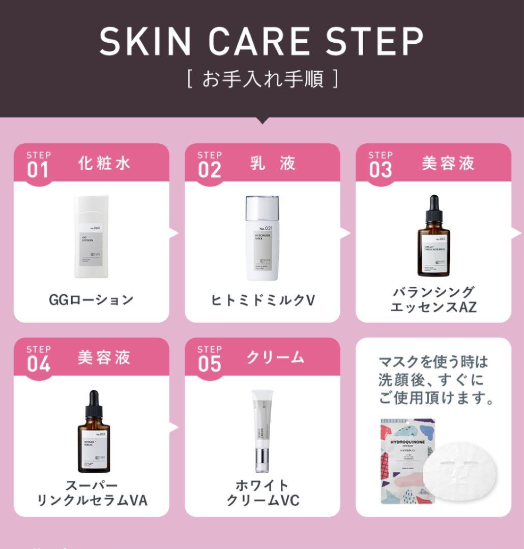 KISO キソ スキンケア用品一式　6点セット　まとめ売り