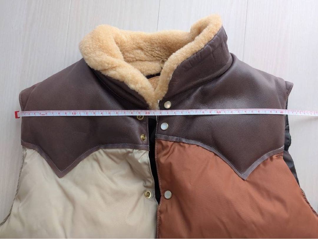 いちごさま専用 ロッキーマウンテンフェザーベッド サイコバニー ダウンベスト