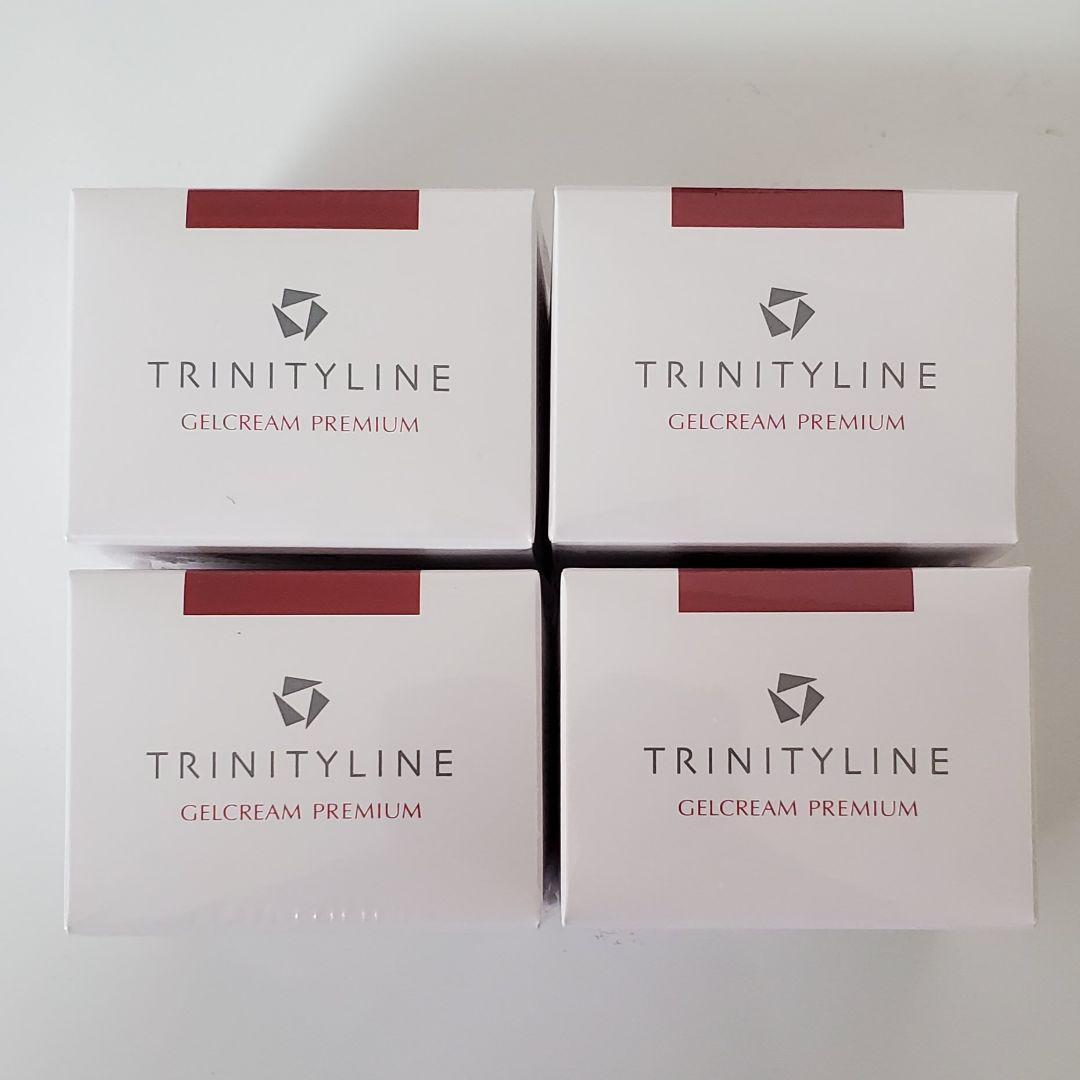 TRINITYLINE　ジェルクリーム　プレミアム N 50g × 4個セット