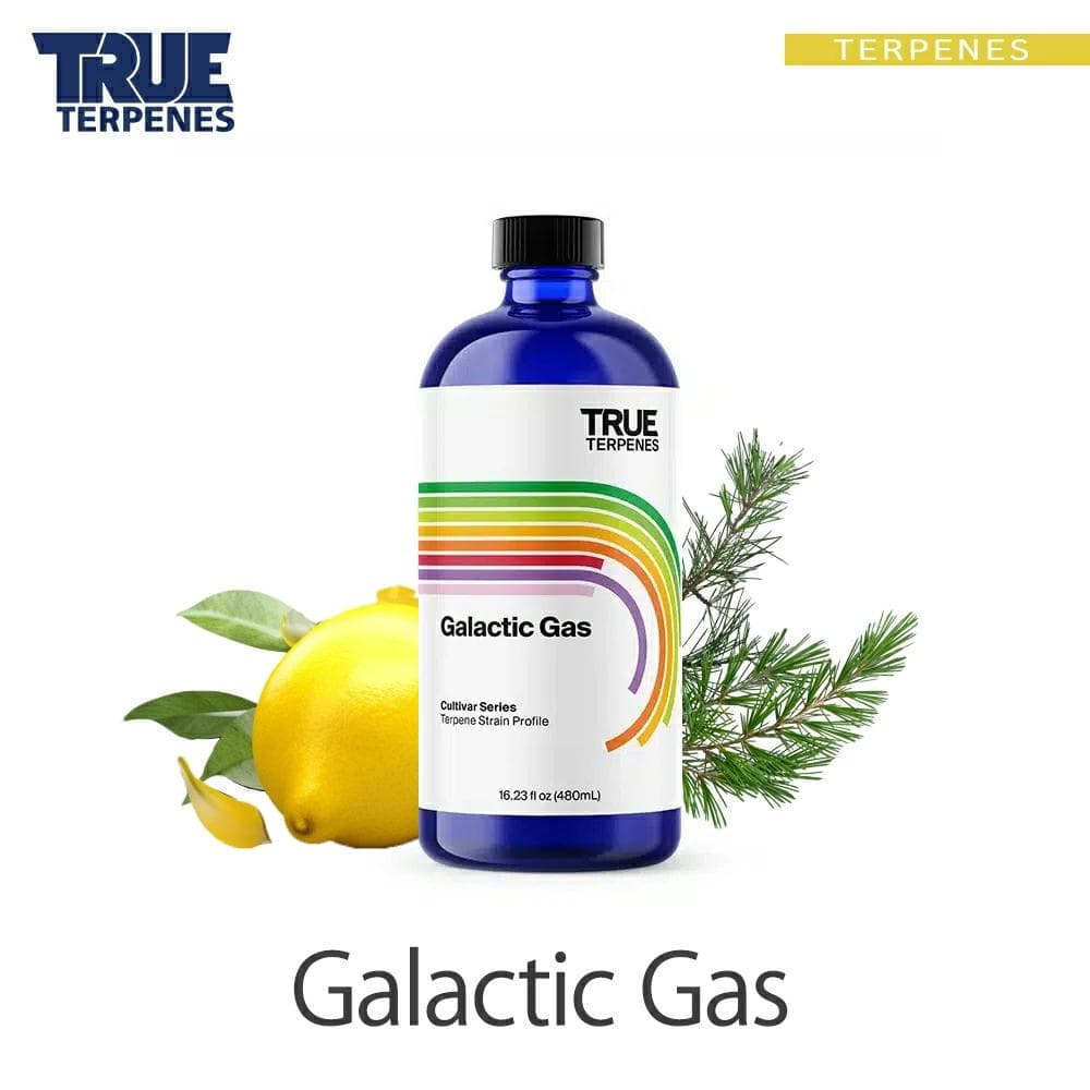 TRUE テルペン CBD CBN CBG 10ml ギャラクティックガス