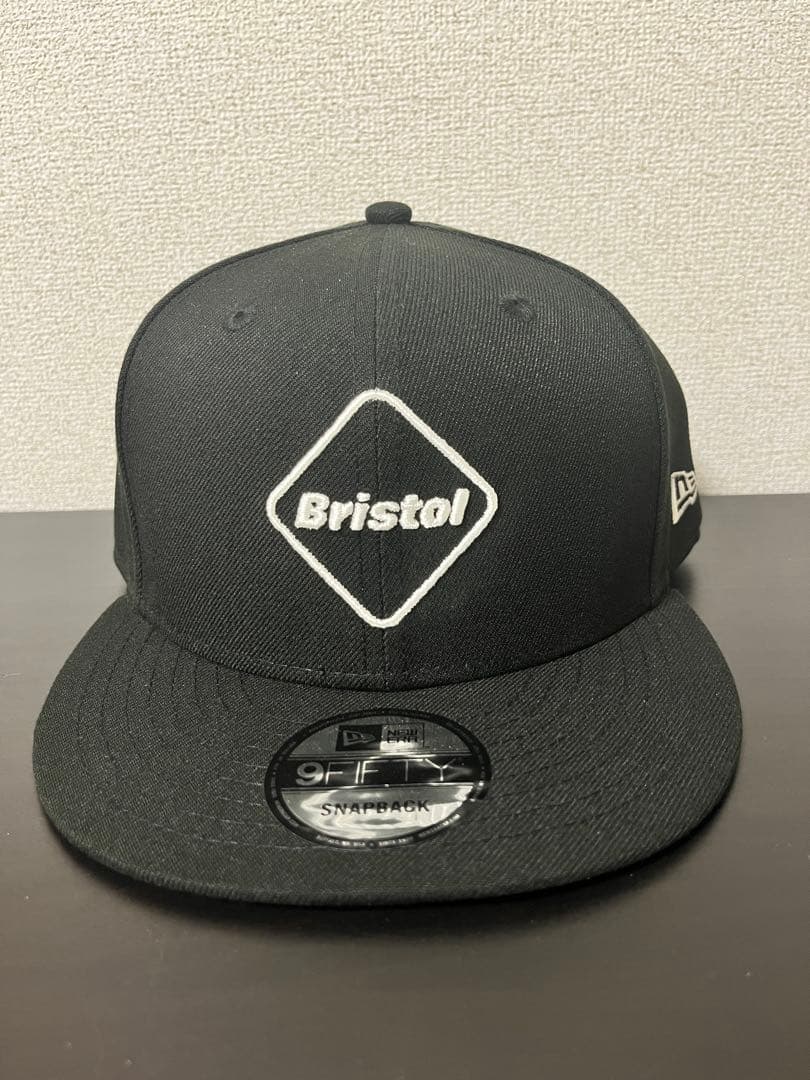 2025AW Bristol 9FIFTY SNAPBACK ブラックキャップ