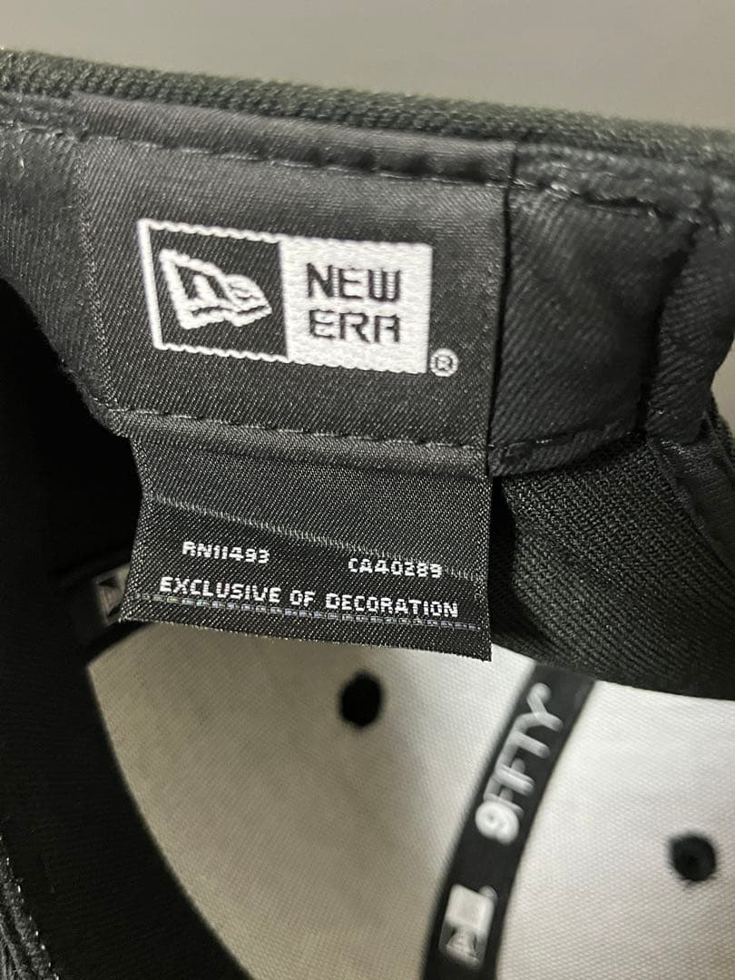 2025AW Bristol 9FIFTY SNAPBACK ブラックキャップ