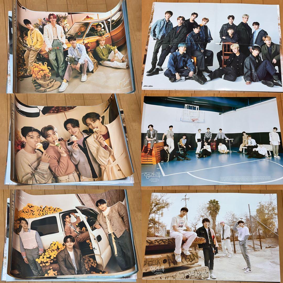SEVENTEEN シングル アルバム グッズ まとめ売り ウジ THE8