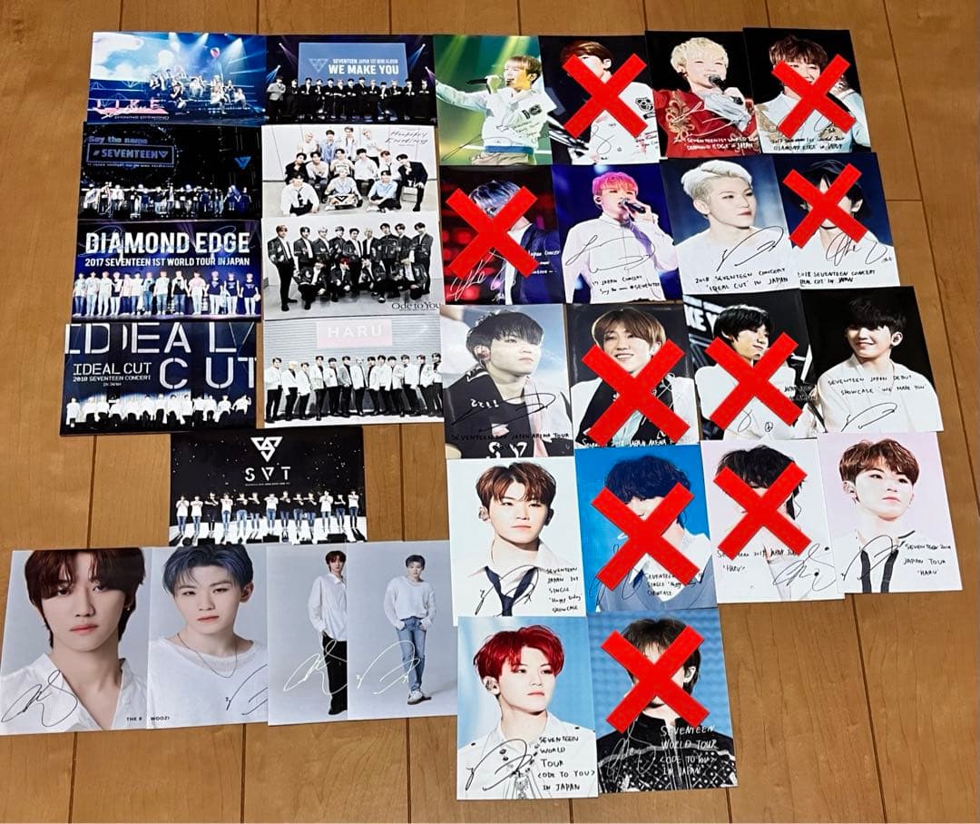 SEVENTEEN シングル アルバム グッズ まとめ売り ウジ THE8