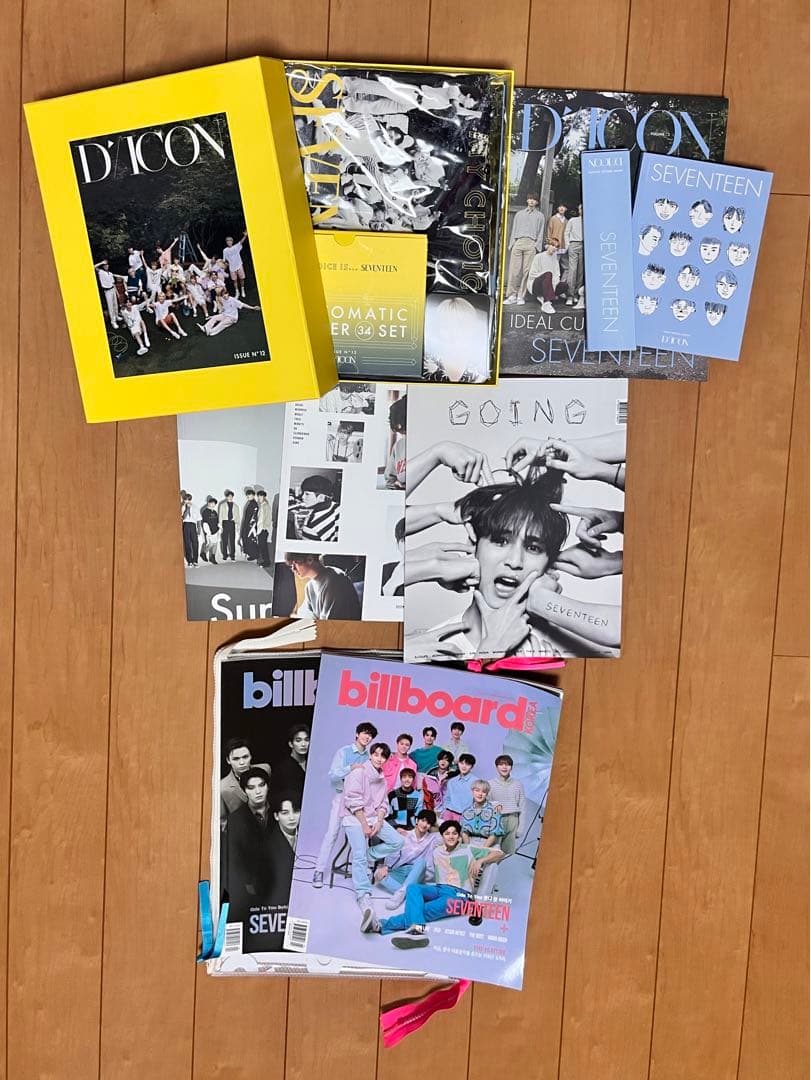 SEVENTEEN シングル アルバム グッズ まとめ売り ウジ THE8