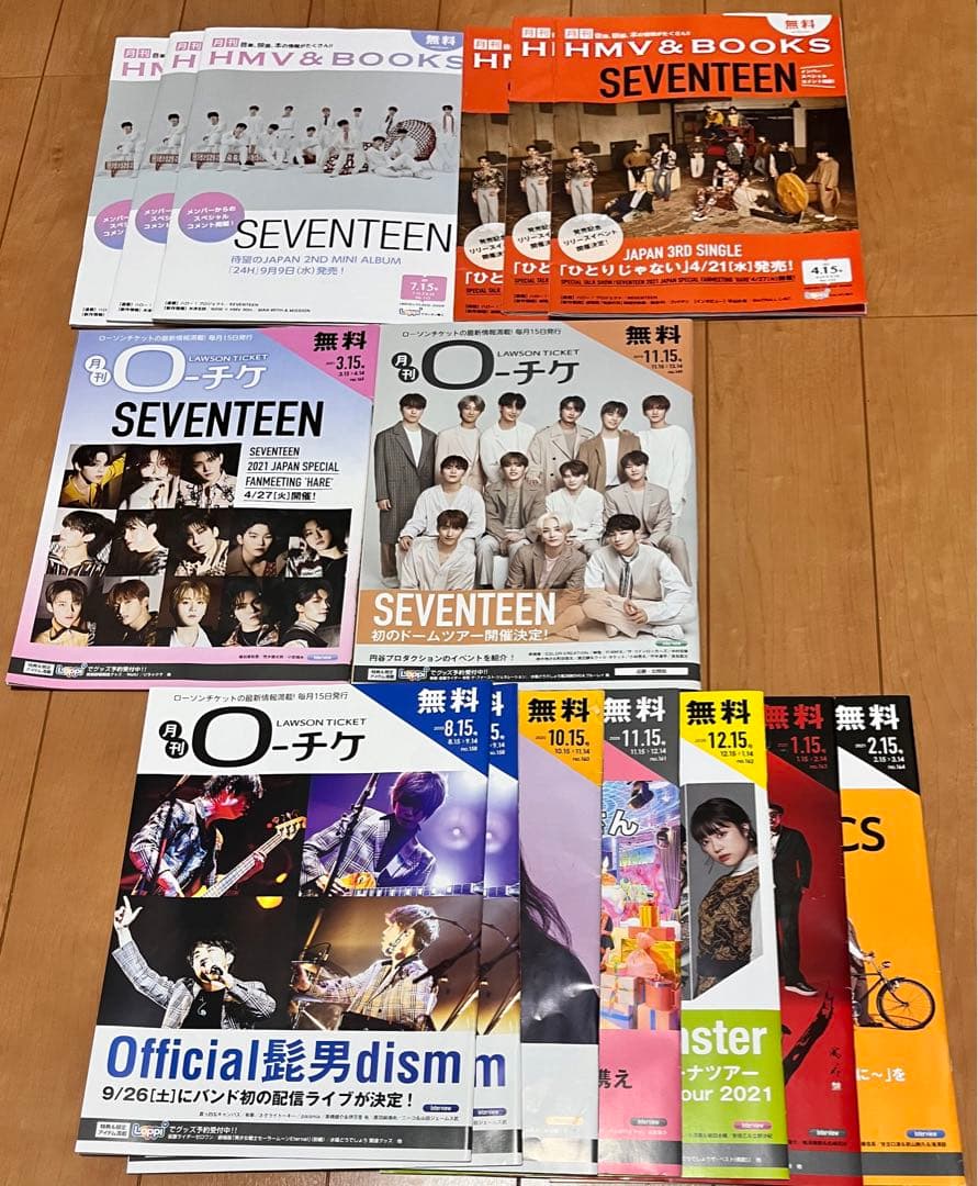 SEVENTEEN シングル アルバム グッズ まとめ売り ウジ THE8