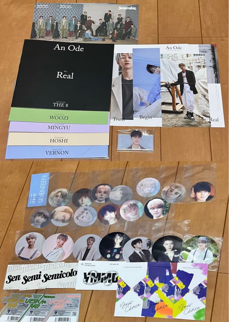 SEVENTEEN シングル アルバム グッズ まとめ売り ウジ THE8