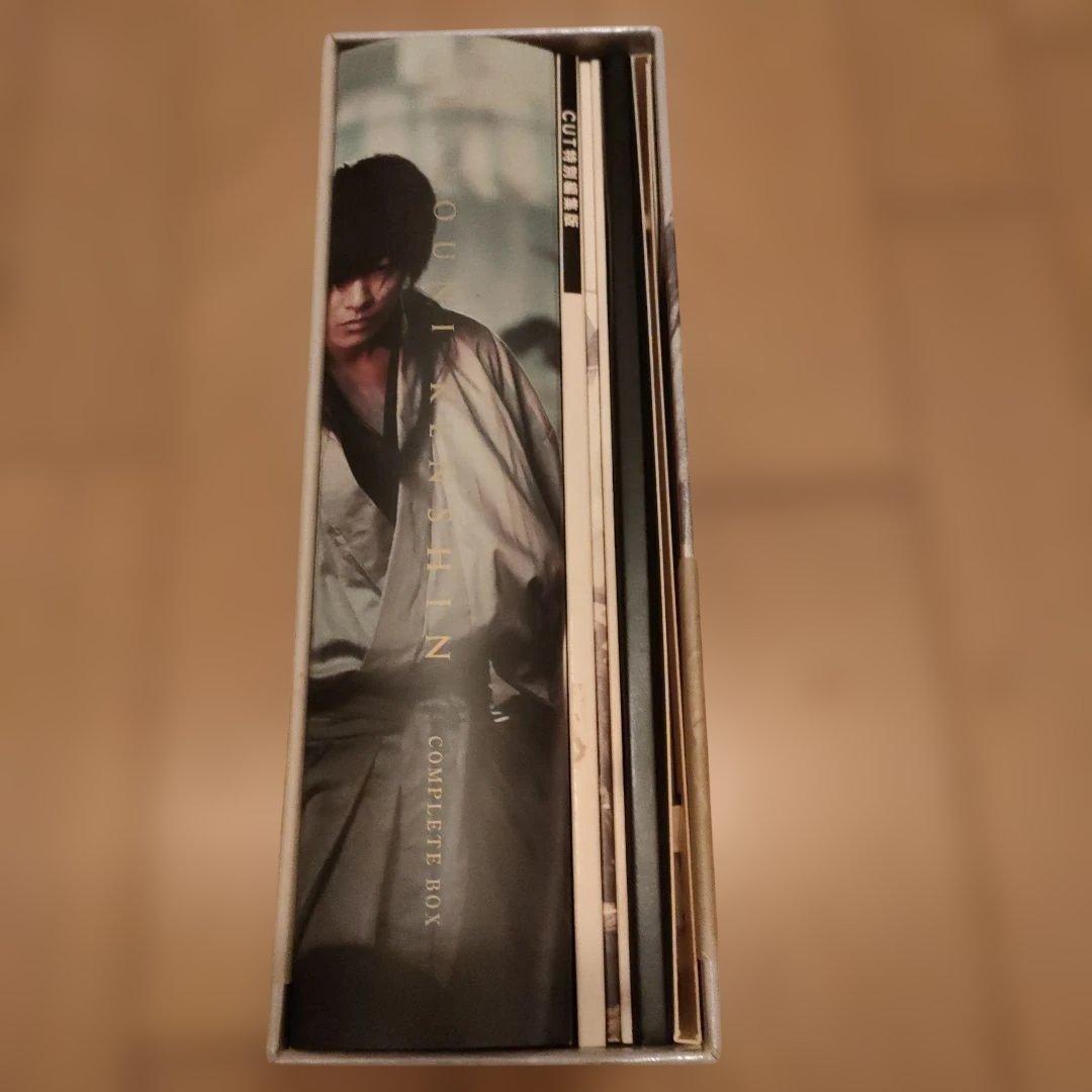 るろうに剣心 コンプリート Blu-ray BOX