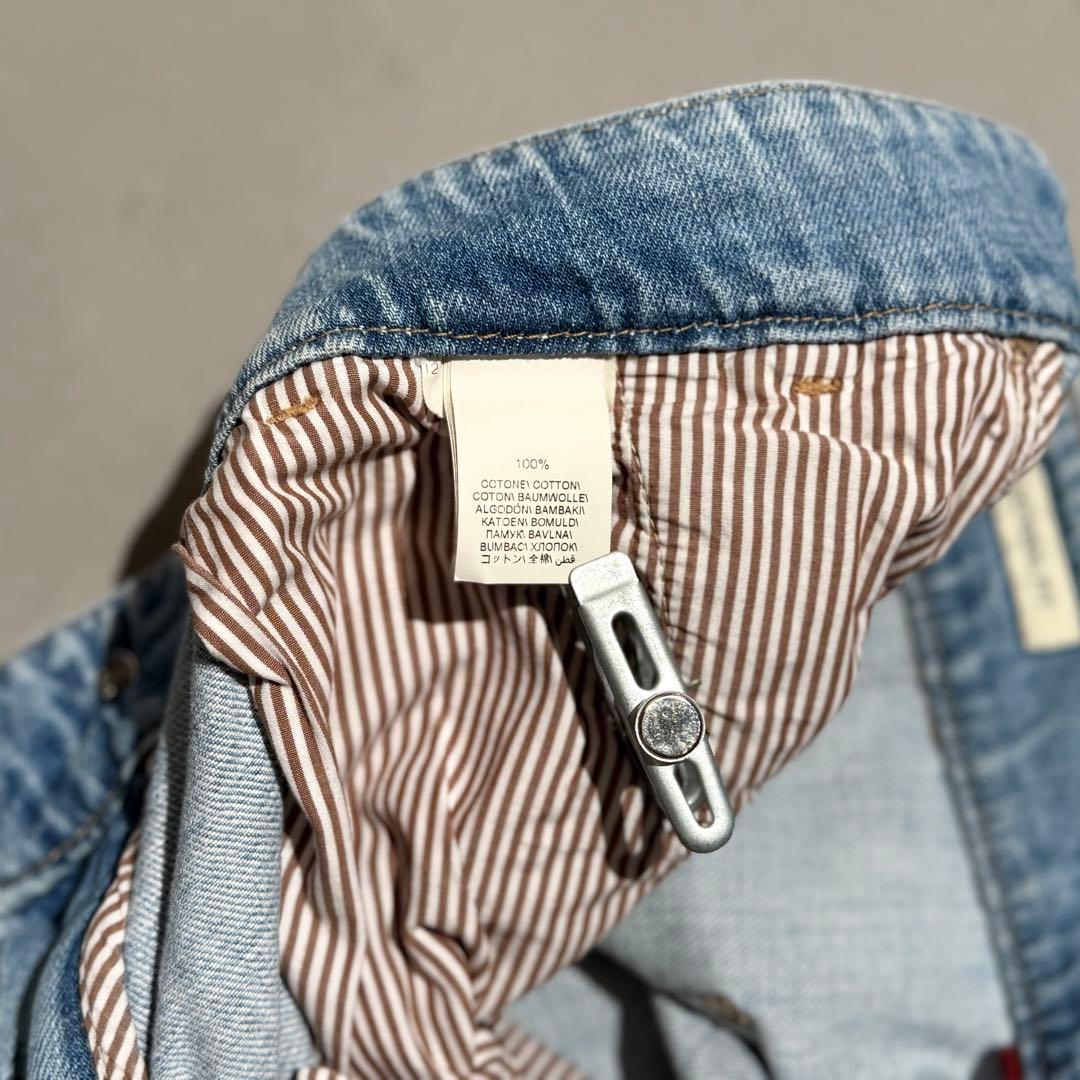 BRUNELLOCUCINELLI ダメージデニムスラックス size48