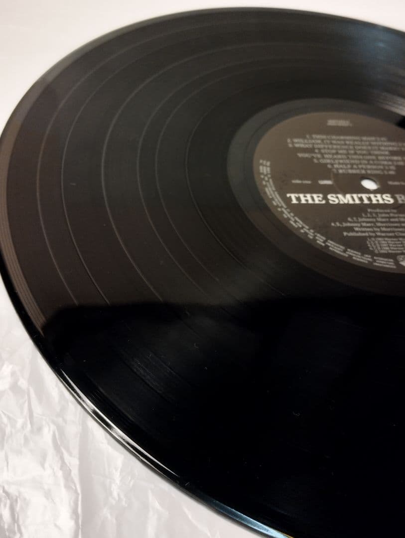 THE SMITHS BEST I UK盤アナログレコード 美品