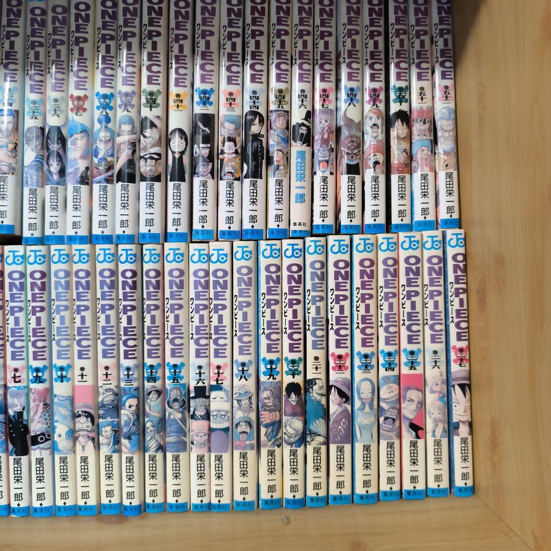 ワンピース　単行本　1巻〜93巻セット　プラスおまけ1冊　尾田栄一郎