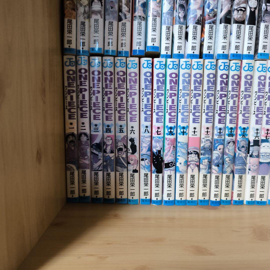 ワンピース　単行本　1巻〜93巻セット　プラスおまけ1冊　尾田栄一郎