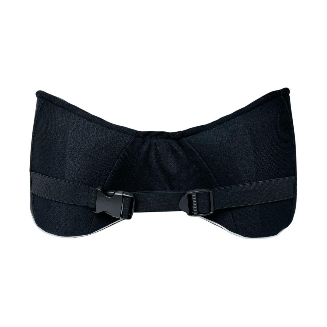 専用❣️西川 Keeps クッション＆ランバークッション セット ブラック　骨盤