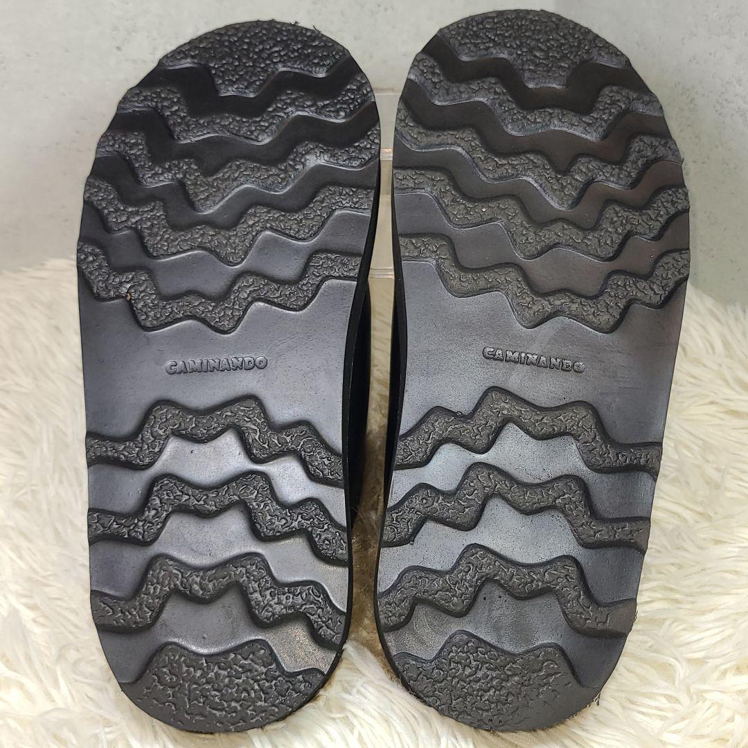 Deuxieme Classe CAMINANDO ROUND BIT サンダル