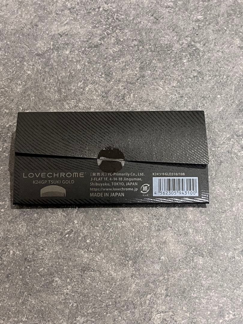 LOVECHROME ラブクロム ゴールド ツキ コーム ヘアブラシ 新品未開封