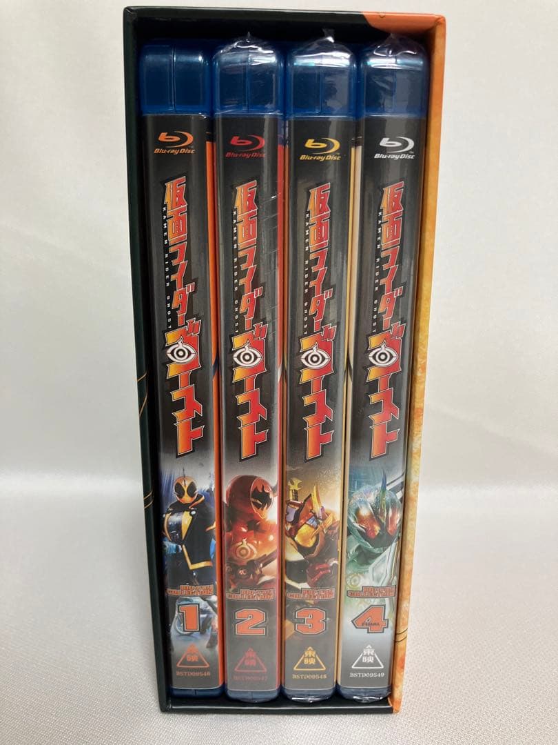 仮面ライダーゴースト Blu-ray BOX COLLECTION ブルーレイ