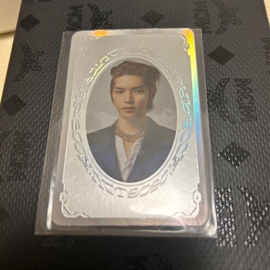 NCT NCT127 テヨン スペシャルイヤーカード トレカ resonance