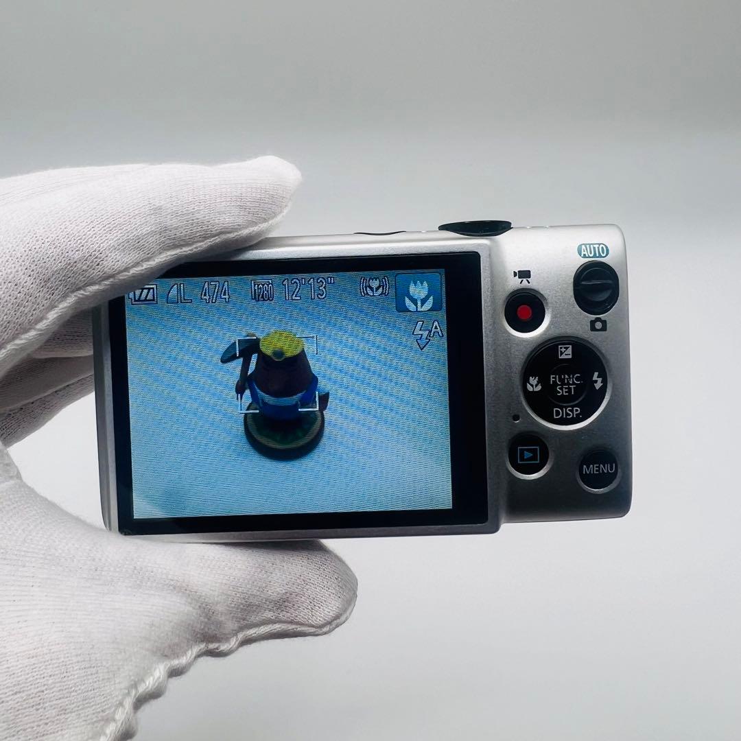 Canon コンデジ　IXY 90F 本体　バッテリー　充電器　ジャンク