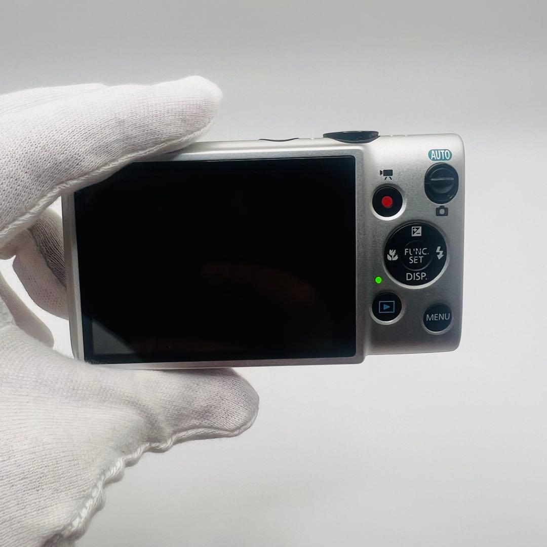 Canon コンデジ　IXY 90F 本体　バッテリー　充電器　ジャンク