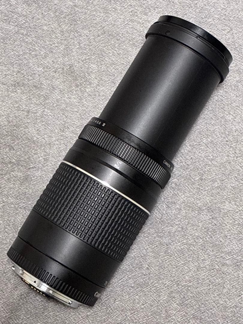 ⭐️美品⭐️ Canon EF 75-300mm F4-5.6 III 望遠レンズ