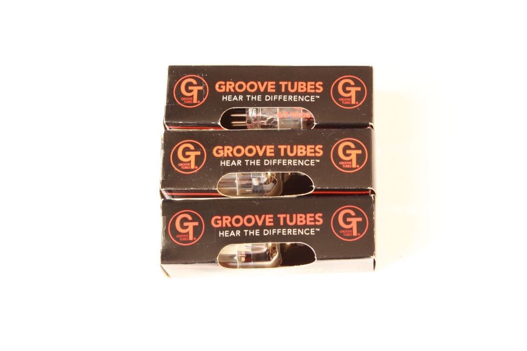 真空管３本セット　GROOVE TUBES　ECC83 Sセレクト