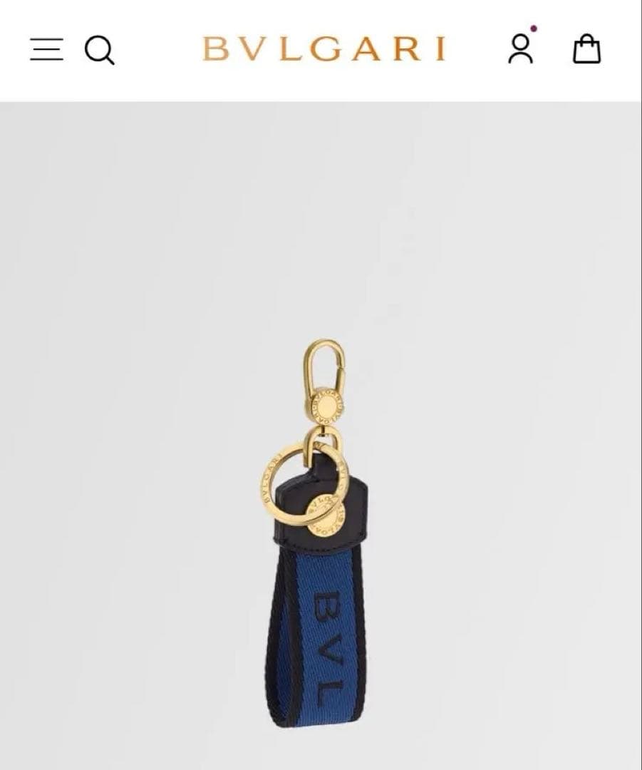 【現行モデル・新品】BVLGARI / キーリング