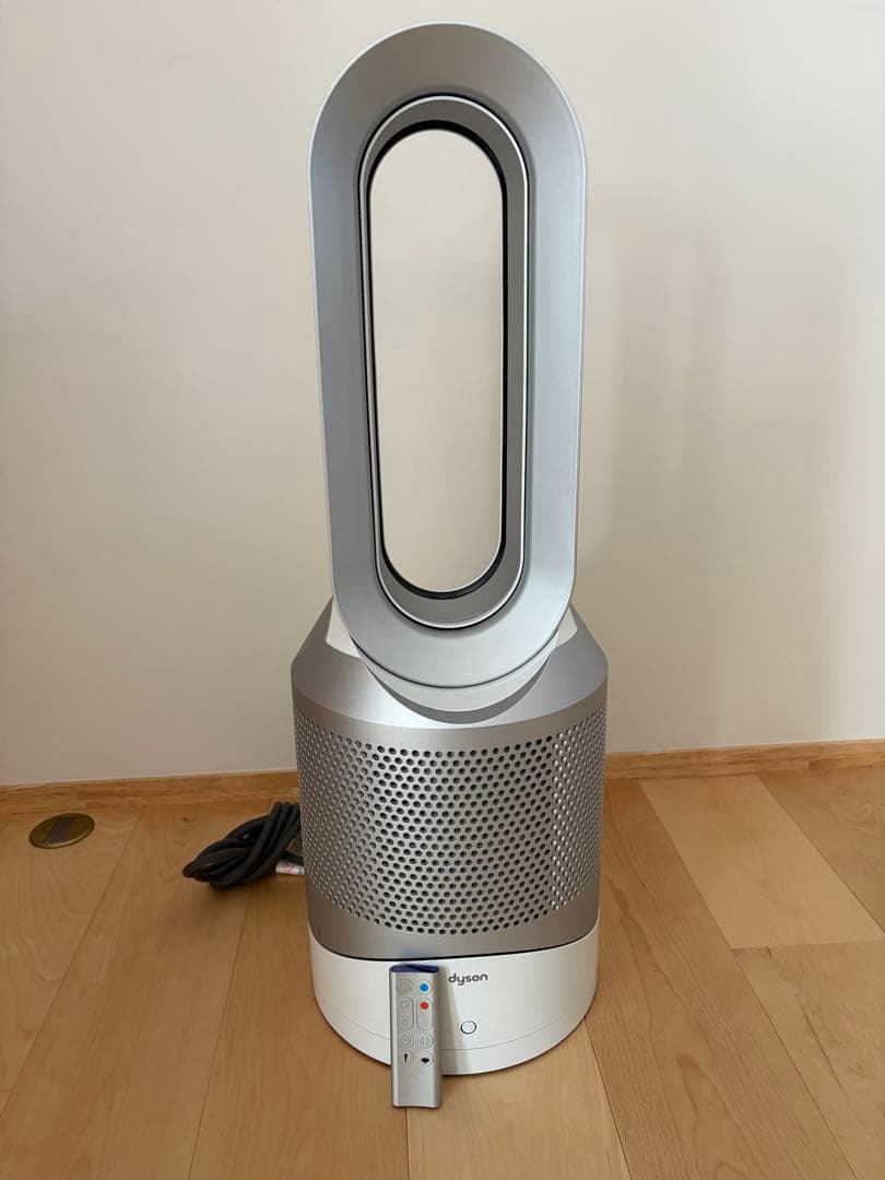 Dyson hot&cool 空気清浄機付き リモコン有り