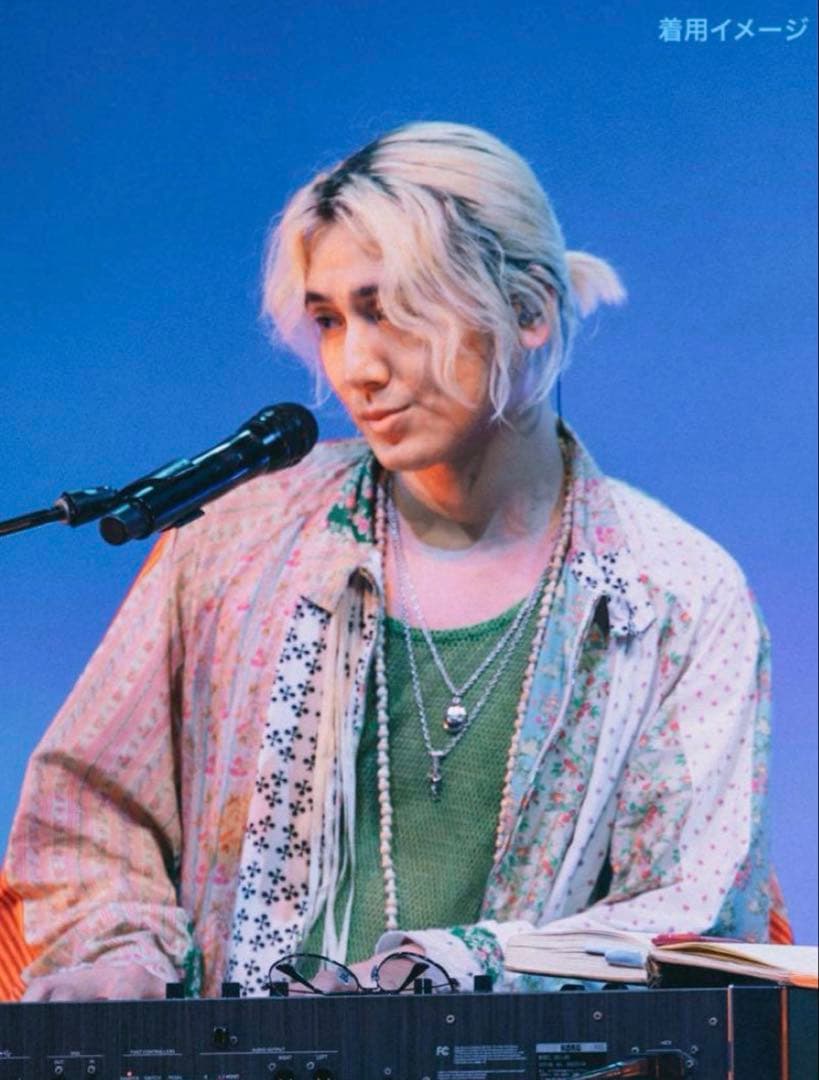 藤井風　愛用　オームロケットペンダント