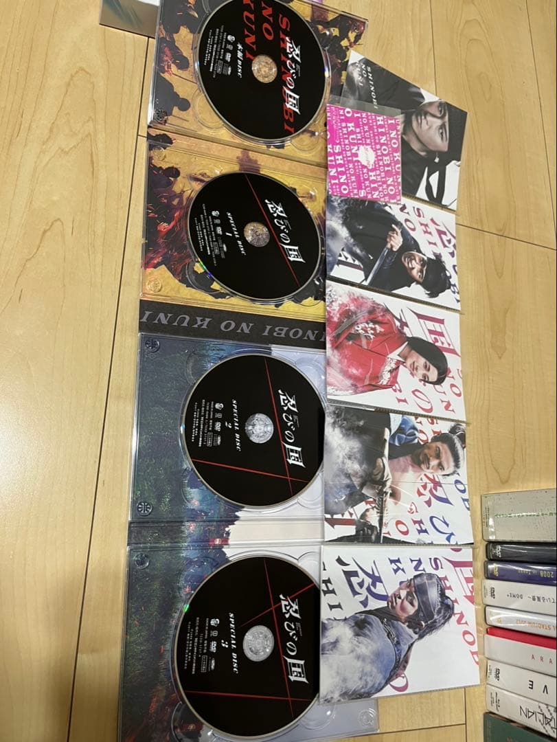 嵐DVD・Blu-rayまとめ売り