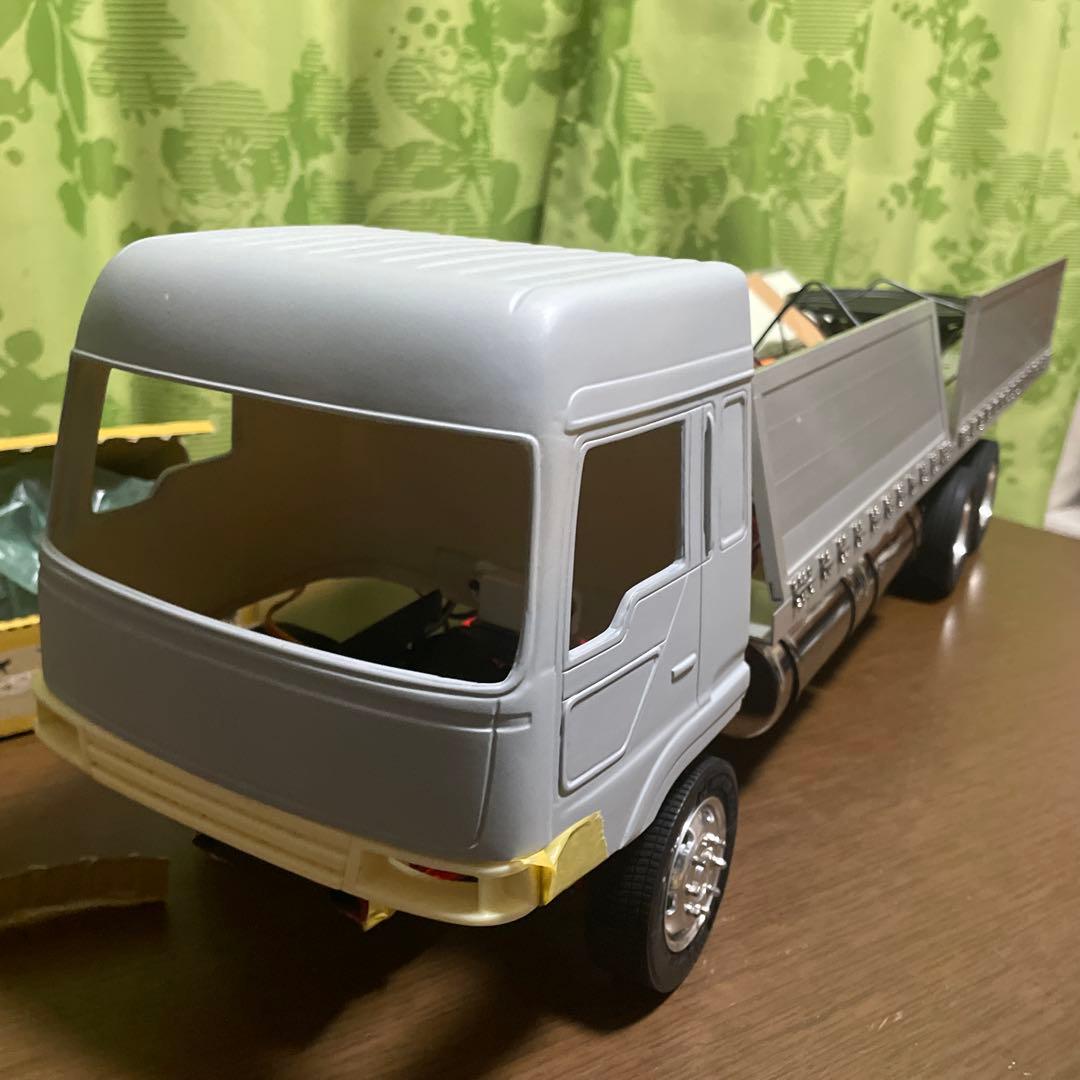 タミヤ1/14ムネトラ製プロフィアデコトラ