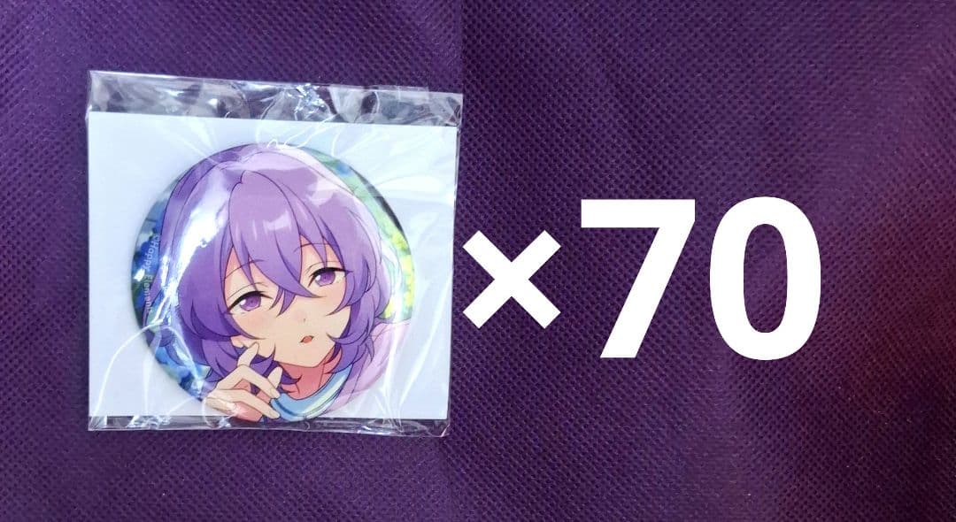 あんスタ ユメ 缶バッジ 2024 -Casual Side-　70点