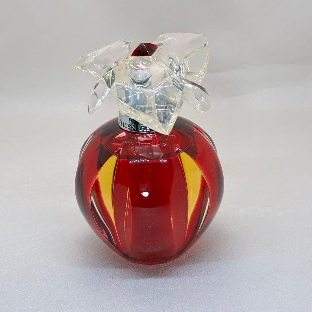 【極美品】カルティエ　デリス ドゥ カルティエ オードトワレ　50ml 香水