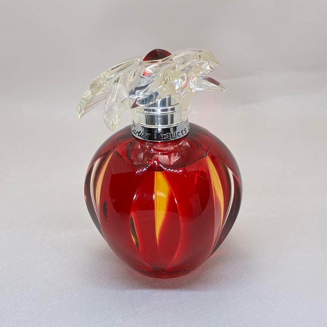 【極美品】カルティエ　デリス ドゥ カルティエ オードトワレ　50ml 香水