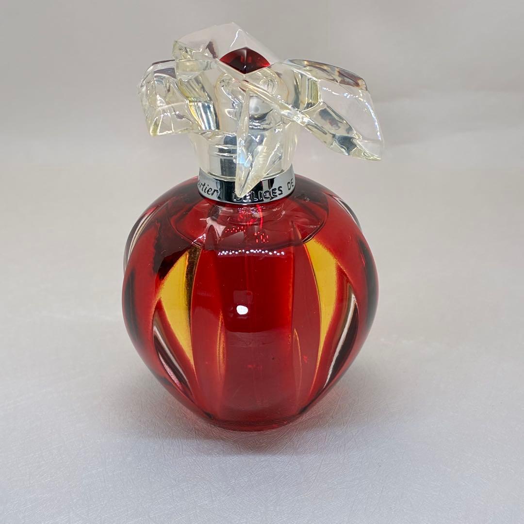 【極美品】カルティエ　デリス ドゥ カルティエ オードトワレ　50ml 香水