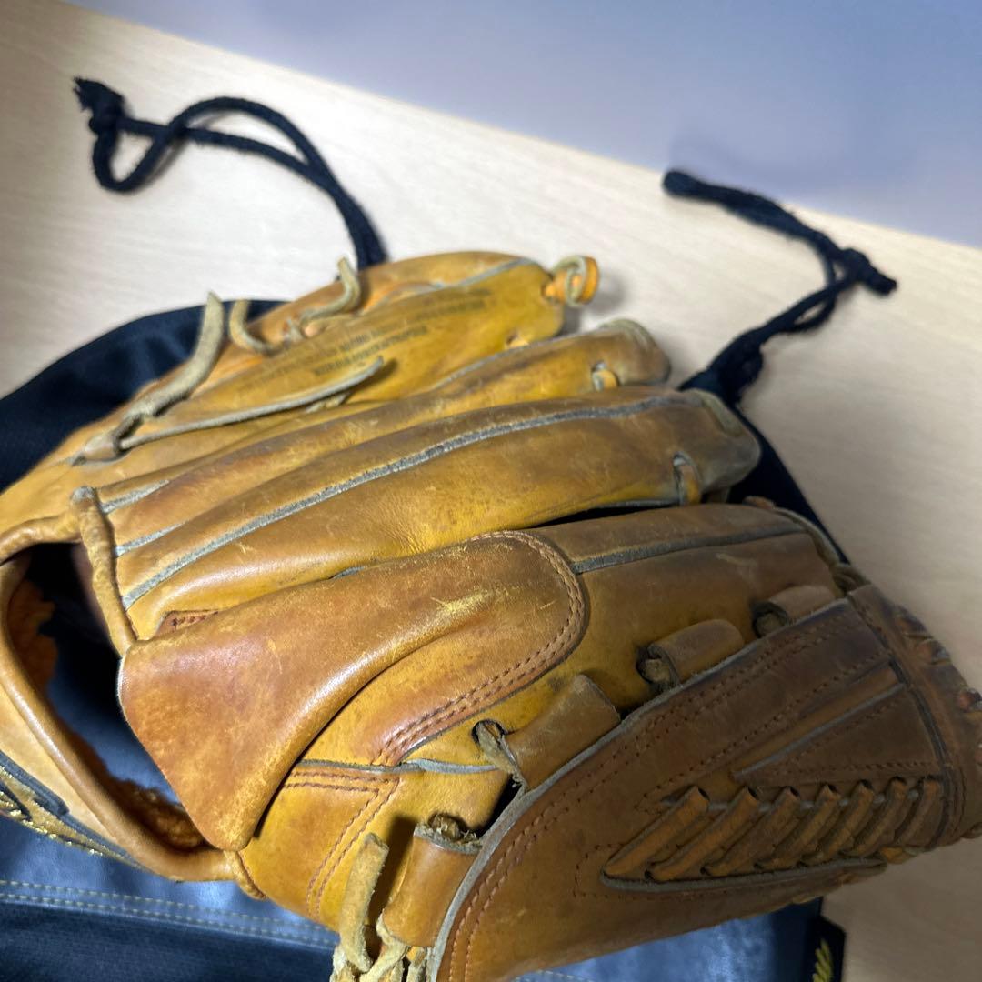 ミズノプロ　MIZUNO PRO 硬式　投手用グローブ