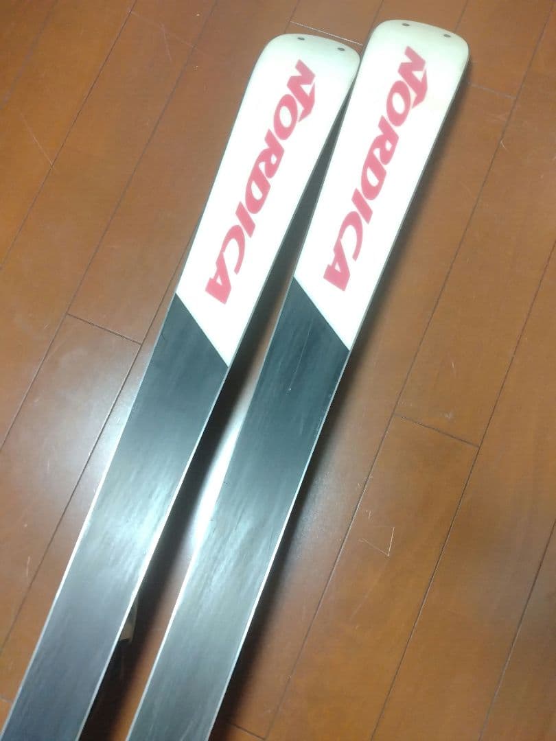 【NORDICA☆】162cm　スキー板セット♪　送料無料！