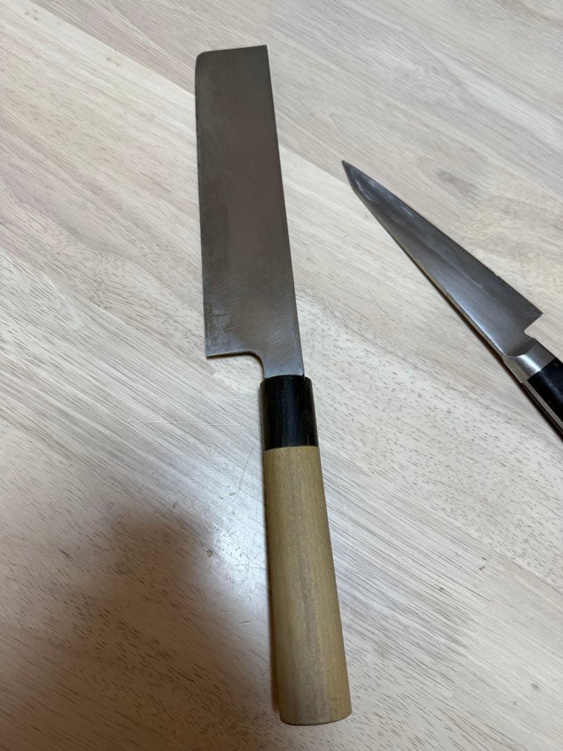 堺孝行　白虎　薄刃　洋出刃セット