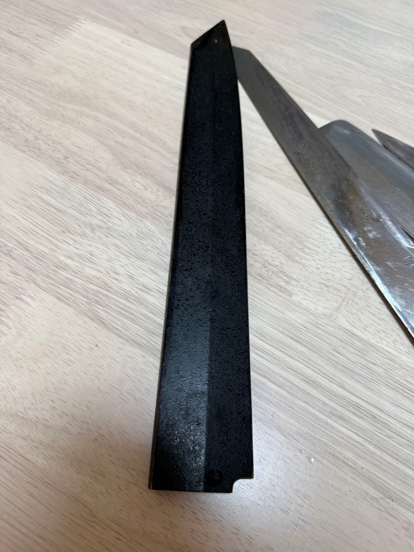 堺孝行　白虎　薄刃　洋出刃セット