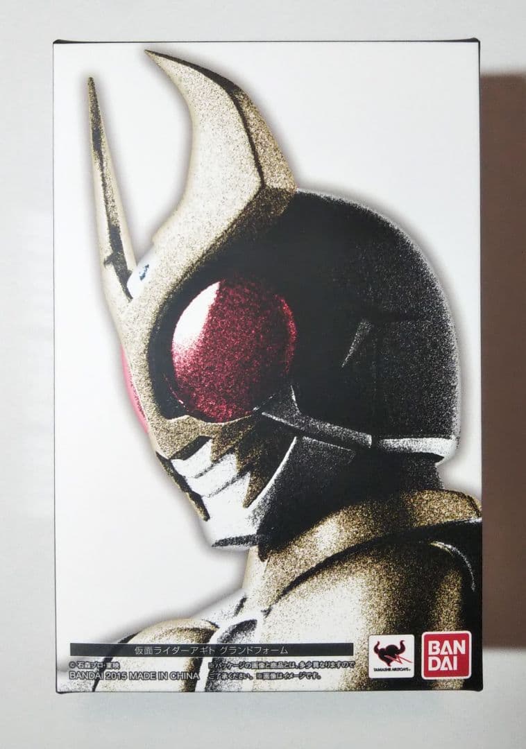 S.H.Figuarts 真骨彫製法 仮面ライダーアギト グランドフォーム