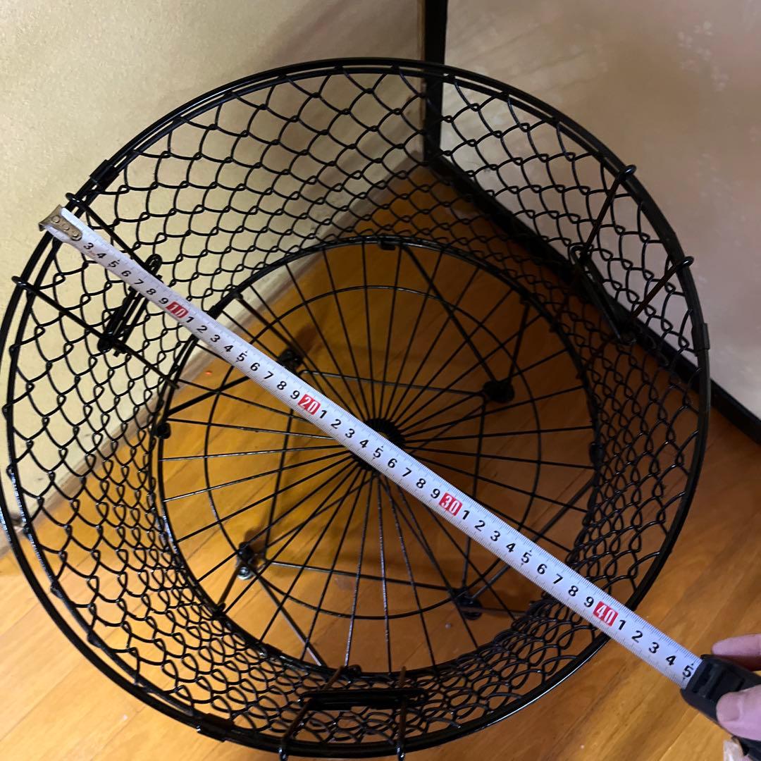 ヴィンテージランドリーバスケット