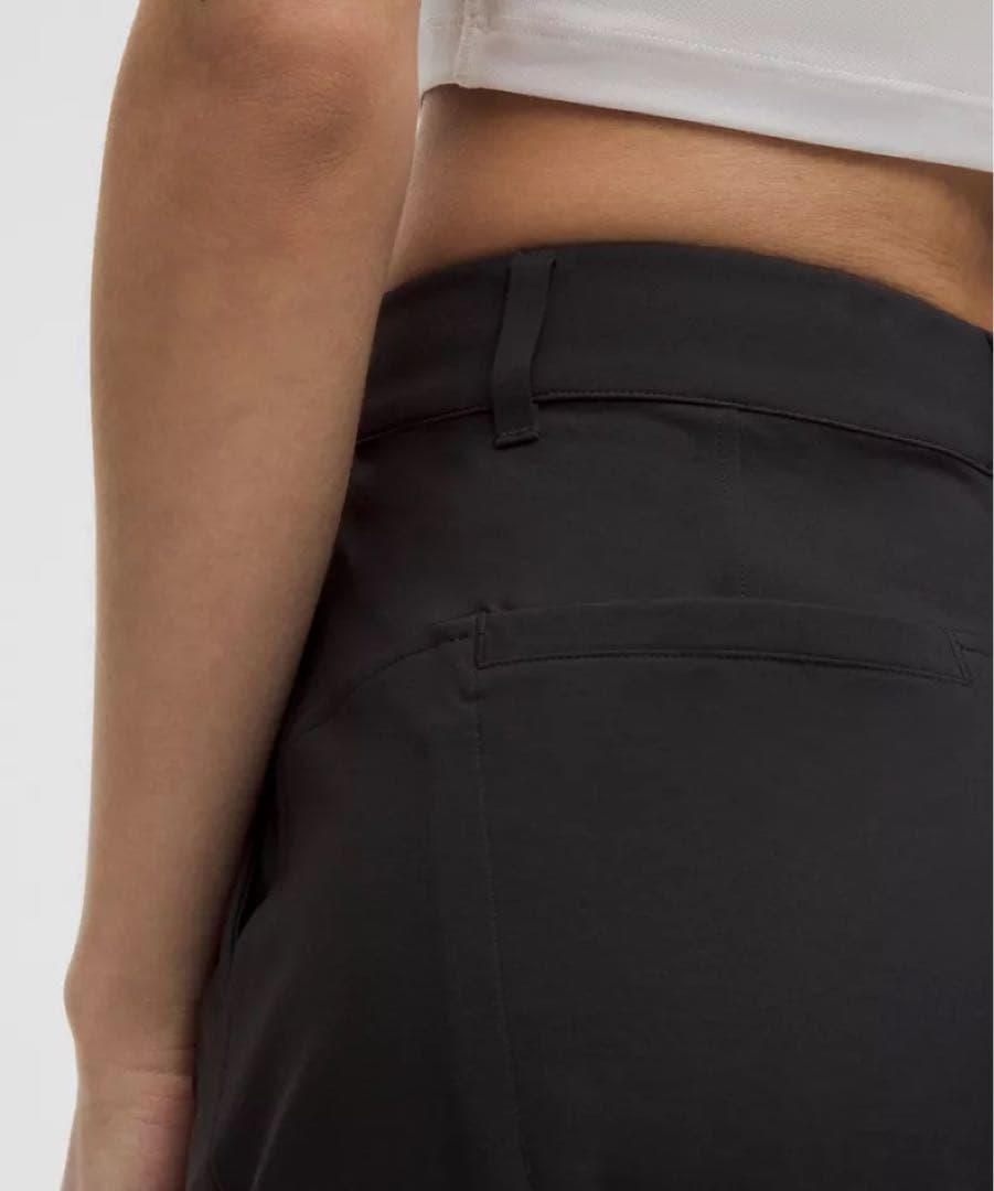 新品 lululemon ストレッチツイル ゴルフジョガー