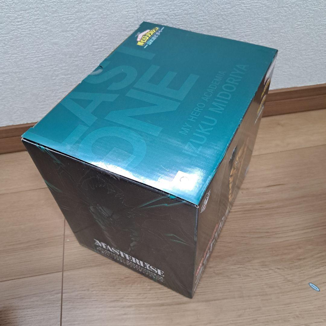 一番くじ僕のヒーローアカデミア更に向こうへラストワン賞 緑谷 出久 オーバーレイ