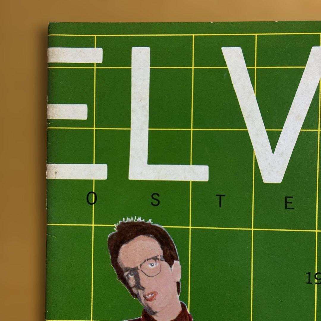 ELVIS COSTELLO 1978 JAPAN TOUR パンフレット