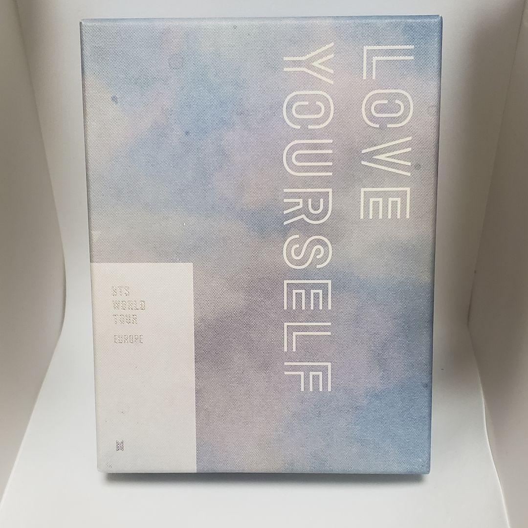 V テテ フォトカード付き DVD BTS WORLD TOUR EUROPE