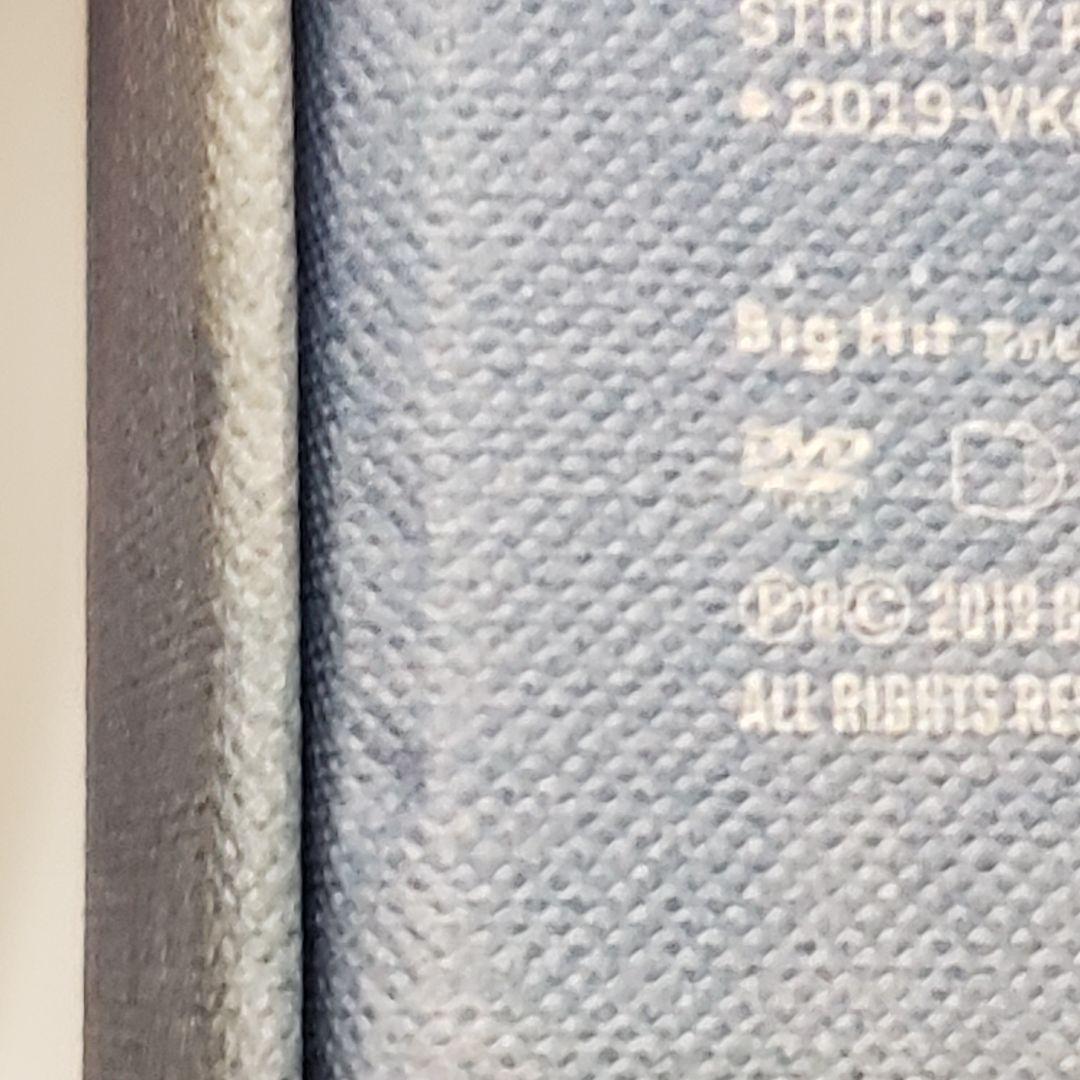 V テテ フォトカード付き DVD BTS WORLD TOUR EUROPE